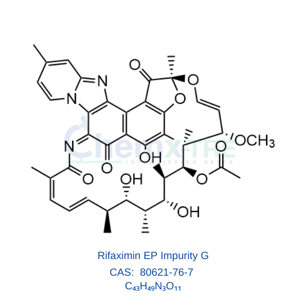 Rifaximin EP Impurity G CHEMXTREE STANDARDS