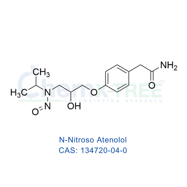 N Nitroso Atenolol CHEMXTREE STANDARDS