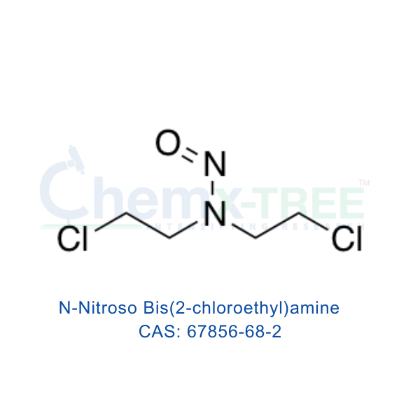 N Nitroso Bis Chloroethyl Amine Chemxtree Standards