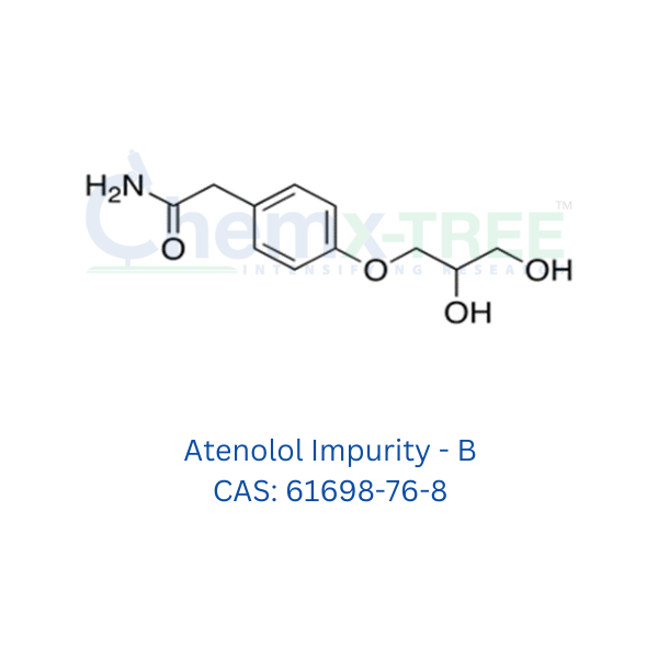 Atenolol Impurity B Chemxtree Standards