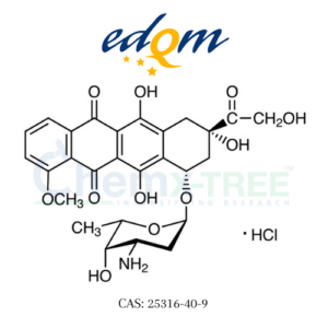 Doxorubicin Hydrochloride CRS (25316-40-9)