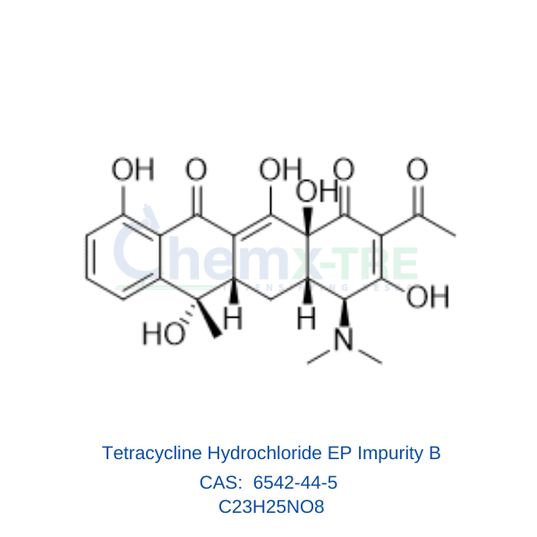 Tetracycline Hydrochloride EP Impurity B(6542-44-5)