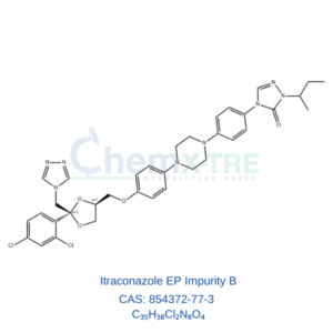 Itraconazole EP Impurity B (854372-77-3)