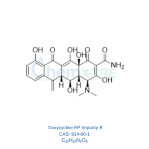 Doxycycline EP Impurity B (914-00-1)