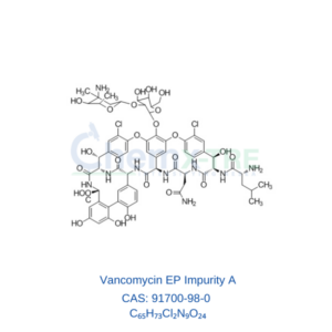 Vancomycin EP Impurity A (91700-98-0)