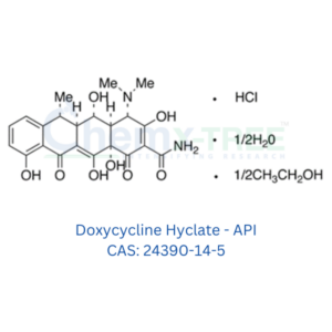 Doxycycline Hyclate - API
