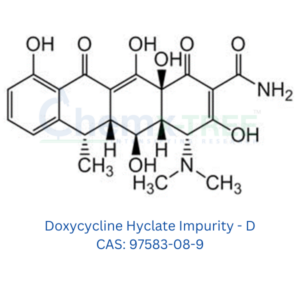 Doxycycline Hyclate Impurity - D | 97583-08-9