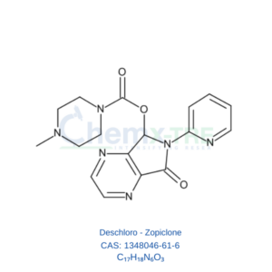 Deschloro - Zopiclone (1348046-61-6)