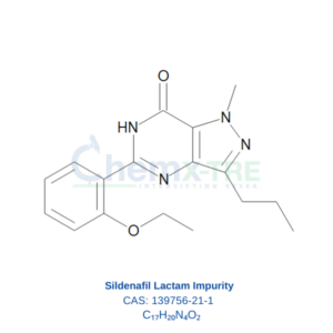 Sildenafil Lactam Impurity (139756-21-1)