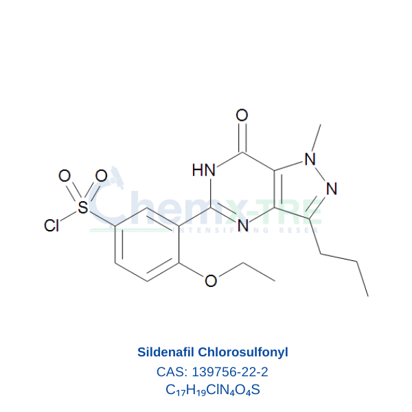 Sildenafil Chlorosulfonyl (139756-22-2)