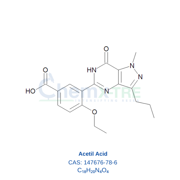147676-78-6 Acetil Acid (147676-78-6)
