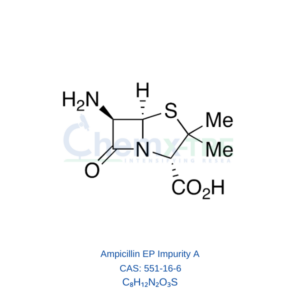 Ampicillin EP Impurity A (551-16-6)