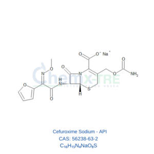 Cefuroxime Sodium - API (56238-63-2)