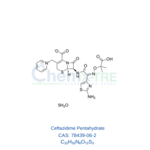 Ceftazidime Pentahydrate (78439-06-2)