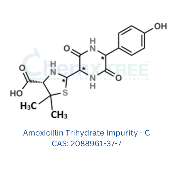 Amoxicillin Trihydrate Impurity - C | 2088961-37-7