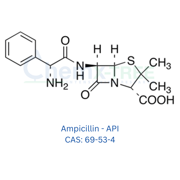 Ampicillin - API