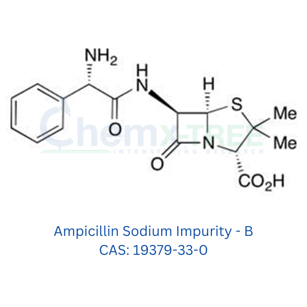 Ampicillin Sodium Impurity - B | 19379-33-0