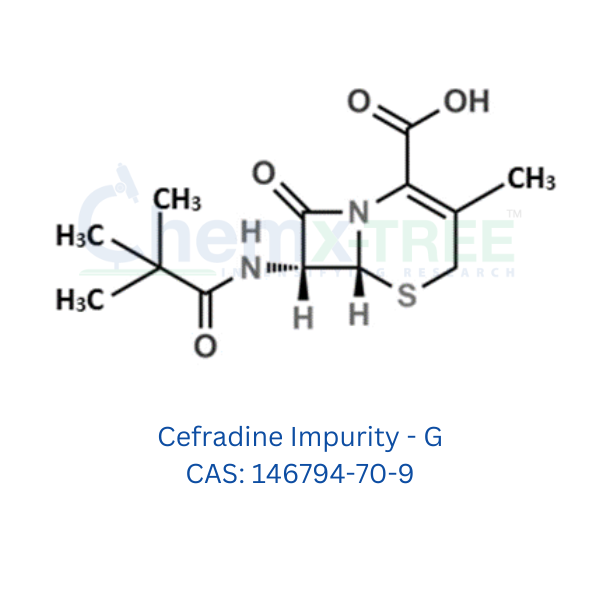 CT C024070 Cefradine Impurity - G | 146794-70-9 | CT C024070