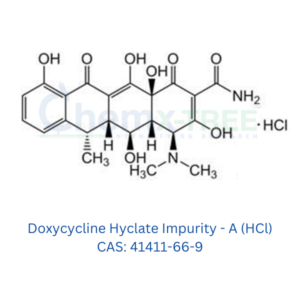 Doxycycline Hyclate Impurity - A (HCl) | 41411-66-9 | CT D012011