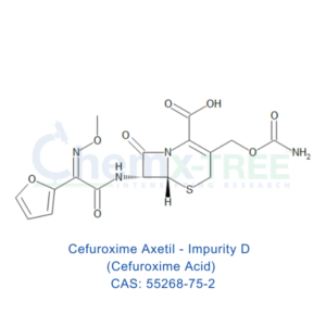 Cefuroxime Axetil - Impurity D (Cefuroxime Acid) (CAS: 55268-75-2)