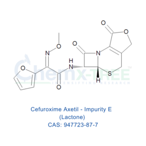Cefuroxime Axetil Impurity E (Lactone) (CAS: 947723-87-7)
