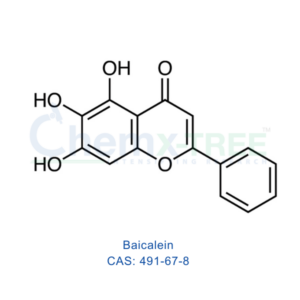Baicalein (CAS: 491-67-8 )