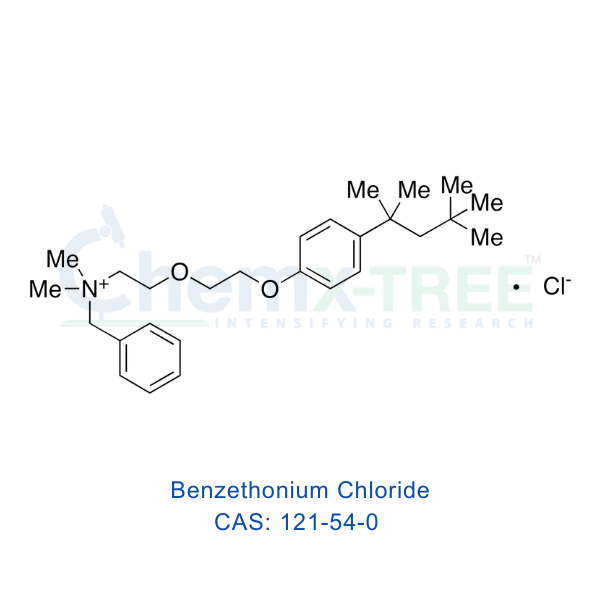 Benzethonium Chloride (CAS: 121-54-0)