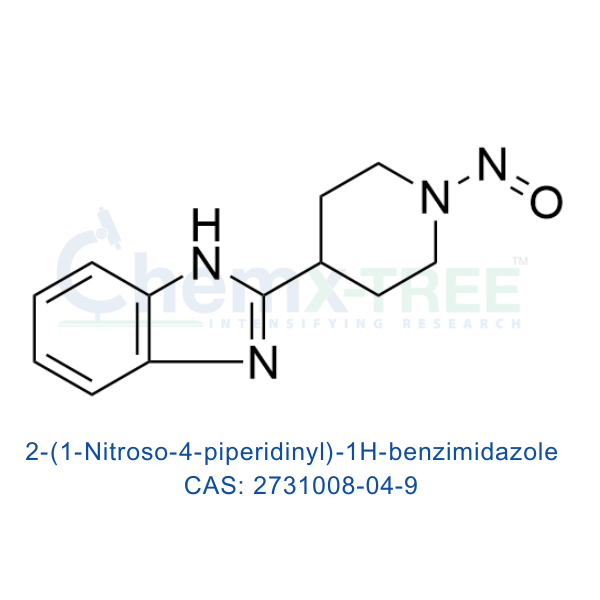 2-​(1-​Nitroso-​4-​piperidinyl)​-1H-​benzimidazole (2731008-04-9)