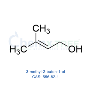 3-methyl-2-buten-1-ol (CAS: 556-82-1)