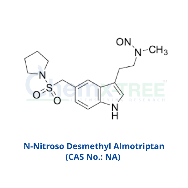 N-Nitroso-Desmethyl-Almotriptan