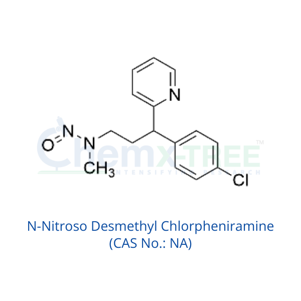 N-Nitroso-Desmethyl-Chlorpheniramine