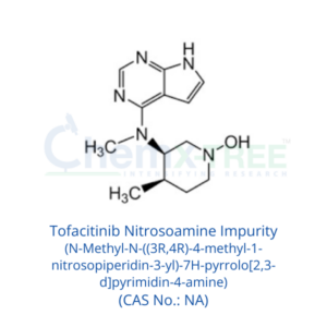 Tofacitinib-Nitrosoamine-Impurity