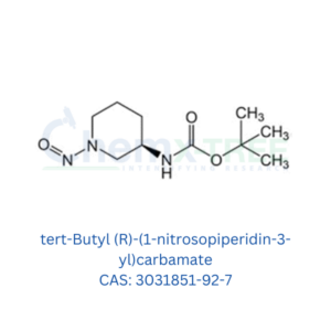 tert-Butyl-R-1-nitrosopiperidin-3-ylcarbamate