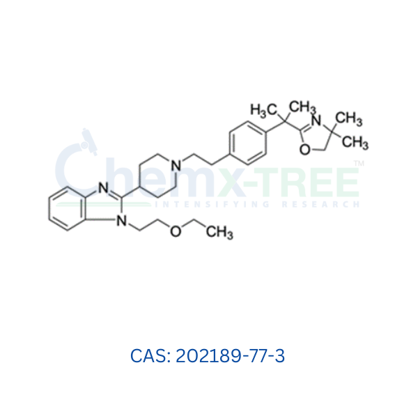4,5-Dihydrooxazole Bilastine