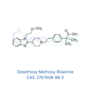 Desethoxy Methoxy Bilastine