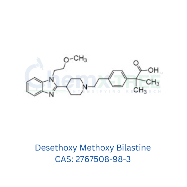 Desethoxy Methoxy Bilastine