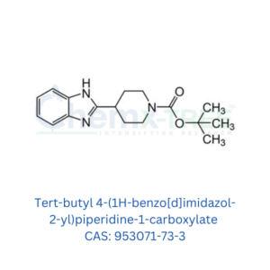 Tert-butyl 4-(1H-benzo[d]imidazol-2-yl)piperidine-1-carboxylate