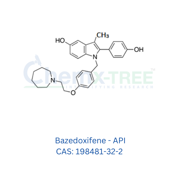 Bazedoxifene - API