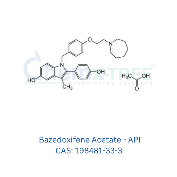 Bazedoxifene Acetate - API