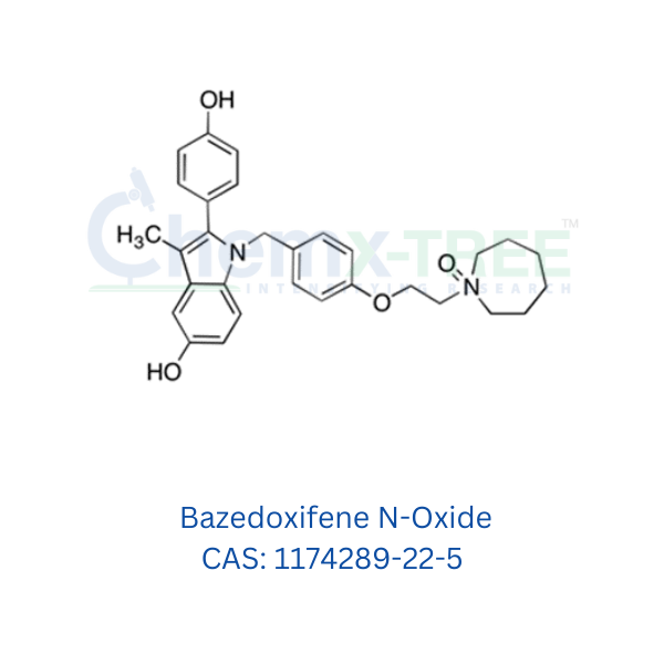 Bazedoxifene N-Oxide