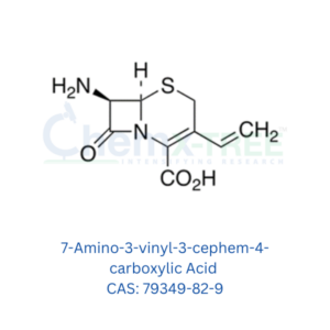 7-Amino-3-vinyl-3-cephem-4-carboxylic Acid