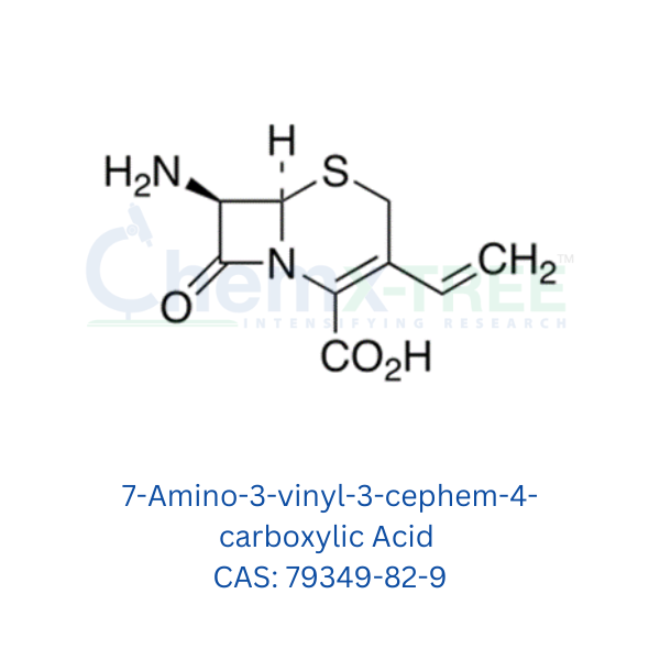 7-Amino-3-vinyl-3-cephem-4-carboxylic Acid