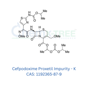 Cefpodoxime Proxetil Impurity - K