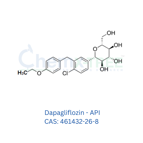 CT D001000; 461432-26-8; Dapagliflozin - API