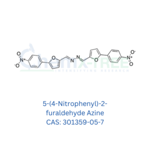 5-(4-Nitrophenyl)-2-furaldehyde Azine