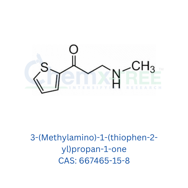 3-(Methylamino)-1-(thiophen-2-yl)propan-1-one