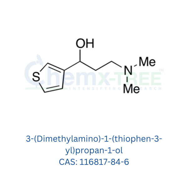 3-(Dimethylamino)-1-(thiophen-3-yl)propan-1-ol