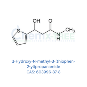 3-Hydroxy-N-methyl-3-(thiophen-2-yl)propanamide