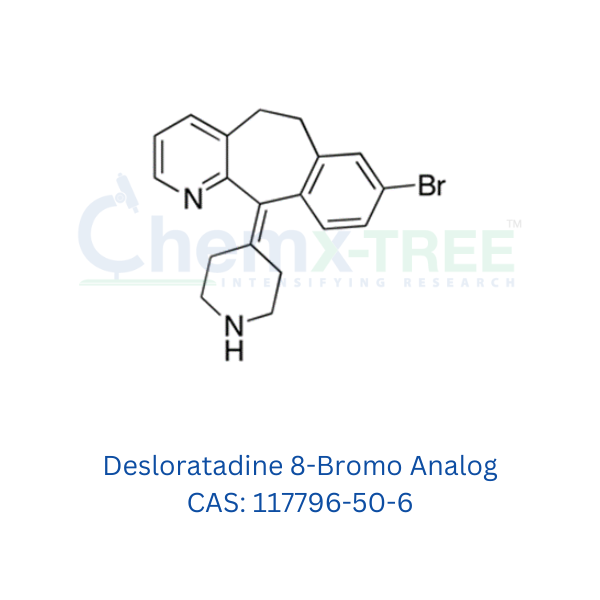 Desloratadine 8-Bromo Analog