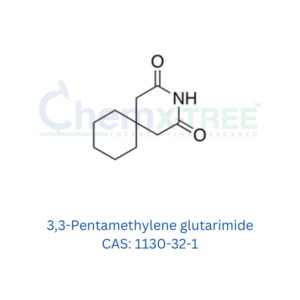 3,3-Pentamethylene glutarimide